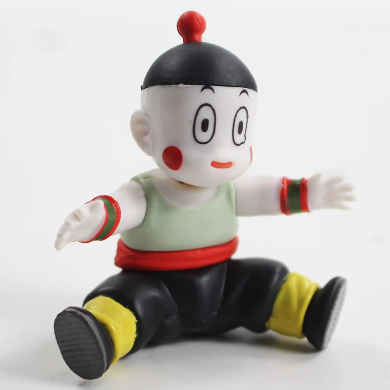 Аниме мультфильм Jiao Zi ПВХ экшн фигурка коллекционные модели игрушки|Игровые