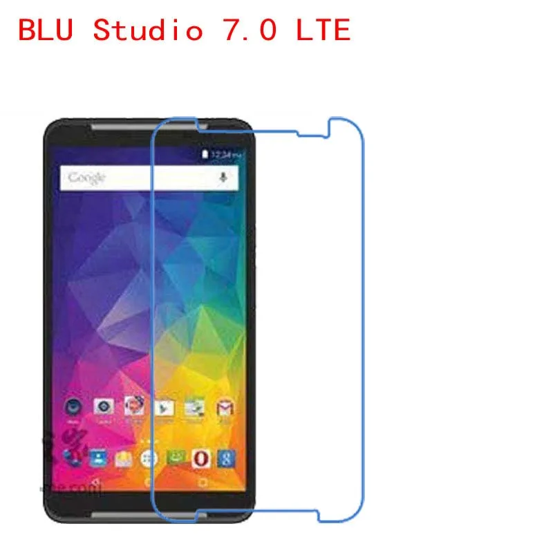 3-Pack) для BLU Life one X2 протектор экрана функциональный тип анти-падения, ударопрочность, нано 9 H Защитная пленка для экрана