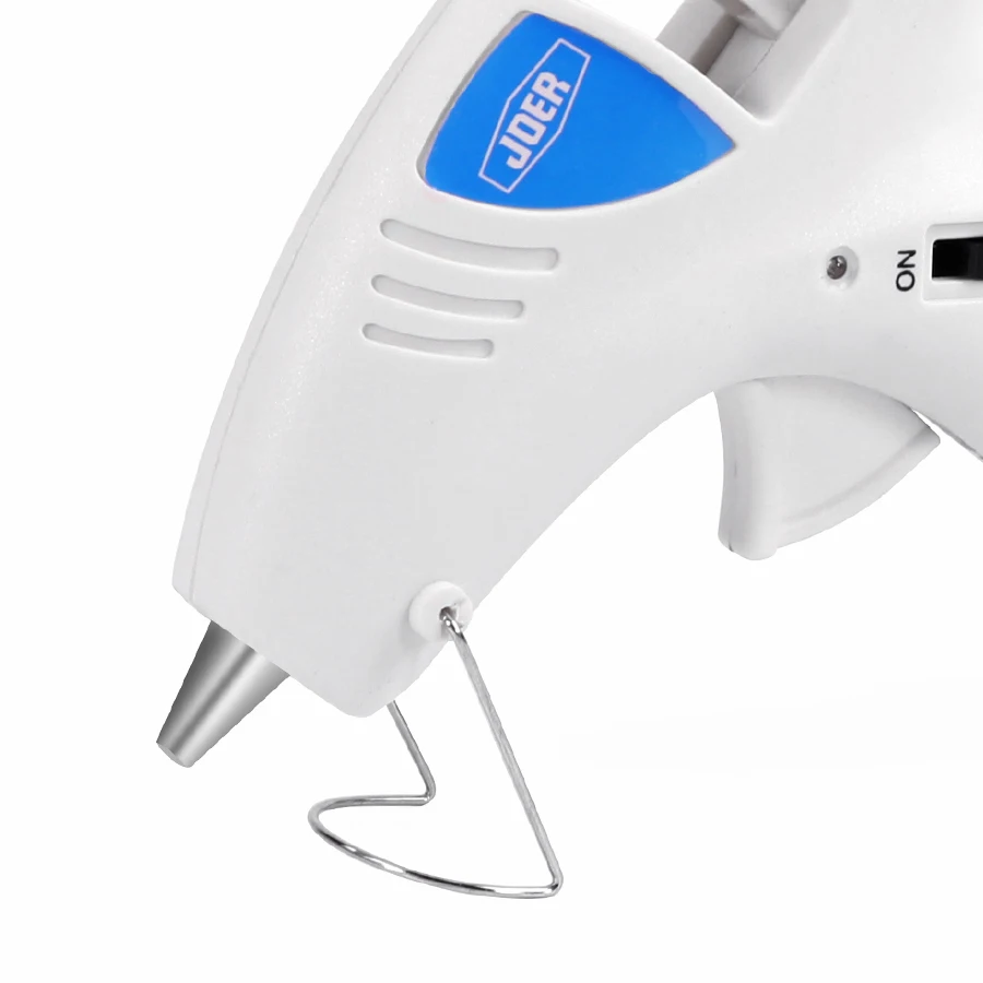 Беспроводной нагрев горячего расплава клеевой пистолет триггер и 50 шт Клей