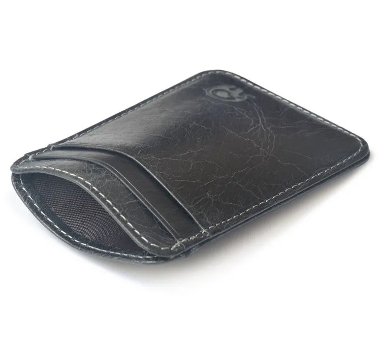 Защитный чехол Ulrica для карт тонкий черный мужчин 2018 1 шт.|id card holder|brand id holderwallet holder |