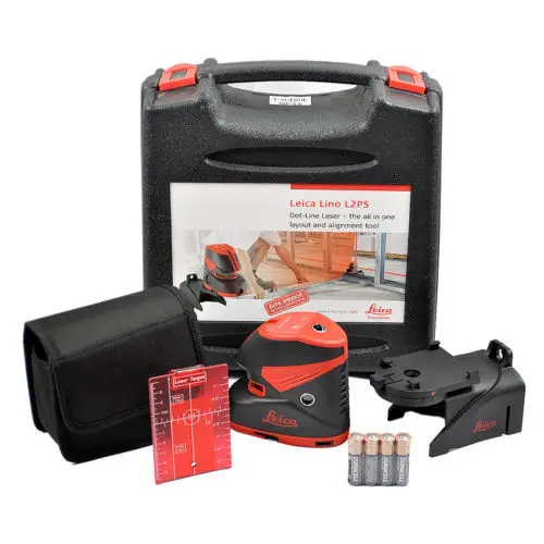 

NEW L2P5 SELF LEVEL CROSS-LINE AND DOT/PLUMB LASER FOR SURVEYING