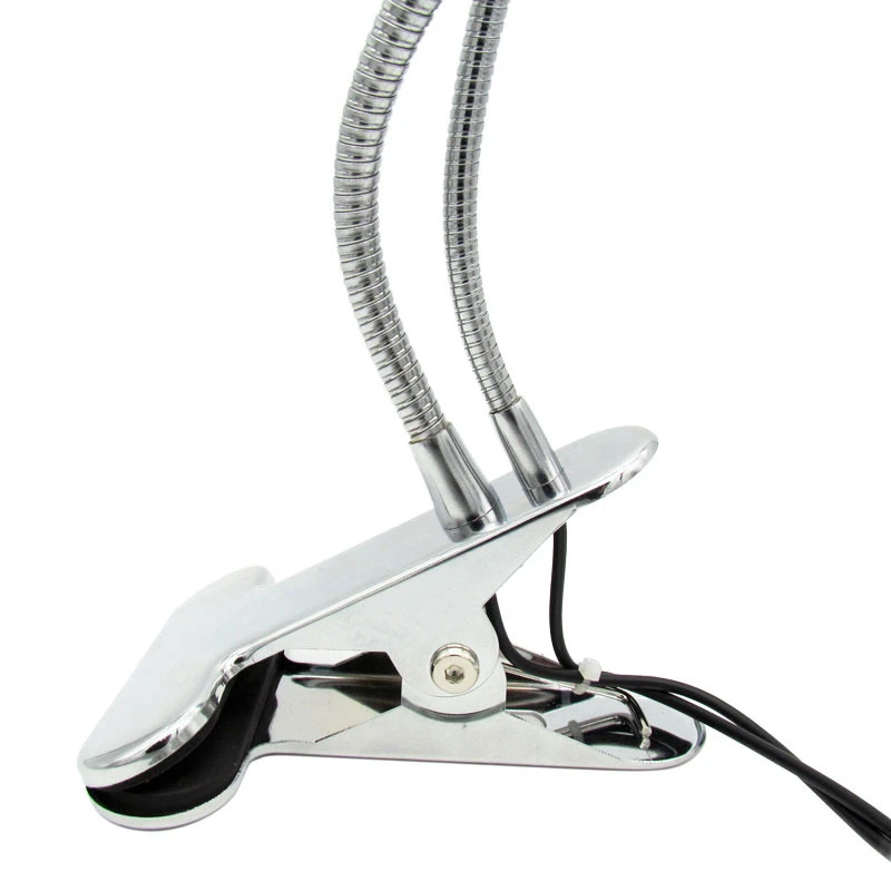 Светодиодный светильник светодиодный с зажимом на USB настольная лампа для