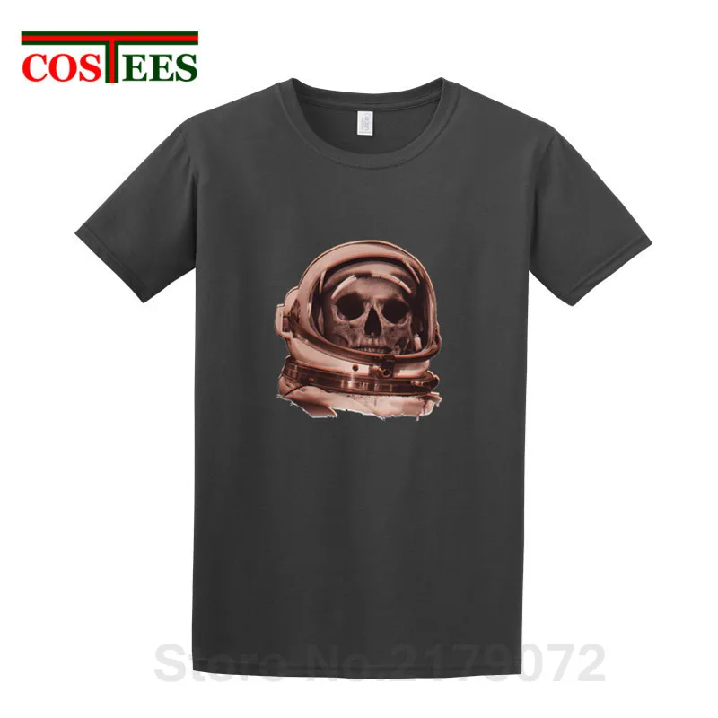 2019 Креативный дизайн Ablaze Spaceman футболка мужская с черепом космонавта SpaceX Teeshirt