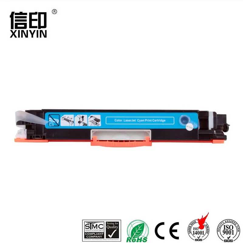 Фото XColor CF350A CF351A CF352A CF353A 130A совместимый тонер-картридж для принтера hp Color LaserJet Pro MFP M176n M176 M177fw M177 №4