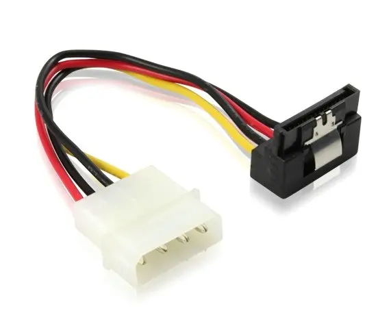 Высококачественный большой силовой кабель SATA с 4 контактным на 15 контактный