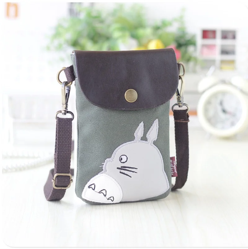 

Canvas & PU Leather Cartoon Printing Children Shoulder Crossbody Bag Kids Travel Phone Pouch for Kindergarten Baby Girls Bboys