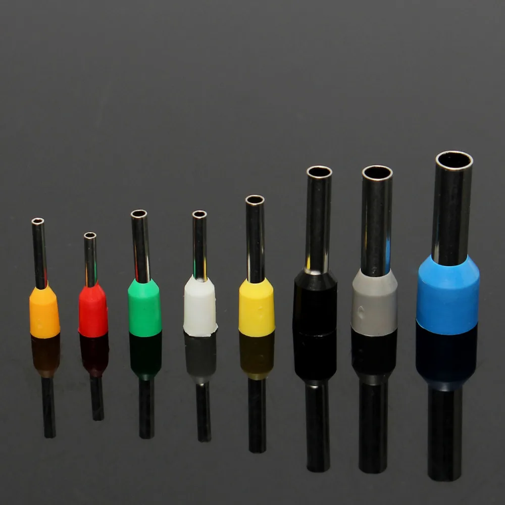 800 шт изолированный концевой наконечник для шнура набор наконечников Купера