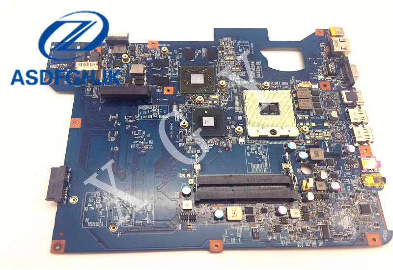 Материнская плата для ноутбука ACER gateway NV59 материнская HM55 SJV50 CP 09284 1M 48 4gh01.01m DDR3
