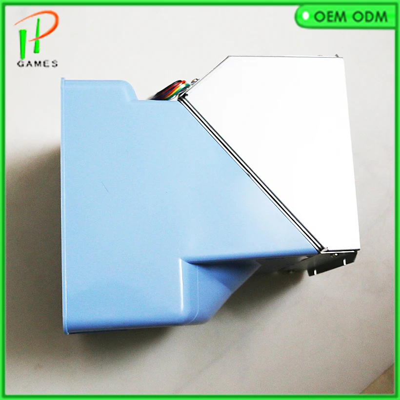 8 отверстий 24 В высокое качество синий бункер для монет игровой автомат