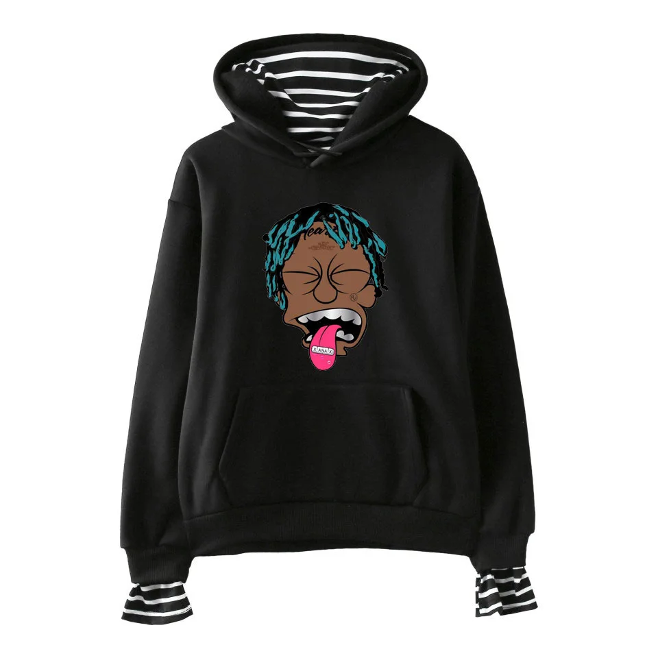 Толстовки мужские 2018 новые Tite Trend Lil uzi VERT толстовки Толстовка Хип хоп модные худи