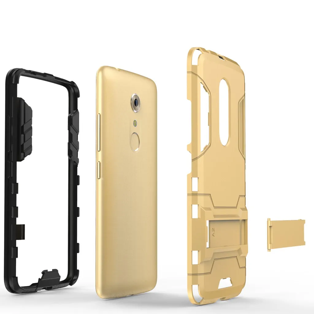 6 видов цветов телефон оболочки для zte AXON 7 AXON7 Роскошные противоударный TPU + PC