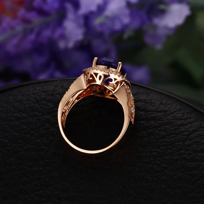 Рисунок 5 - CaiMao 18 К/750 розовое золото 4