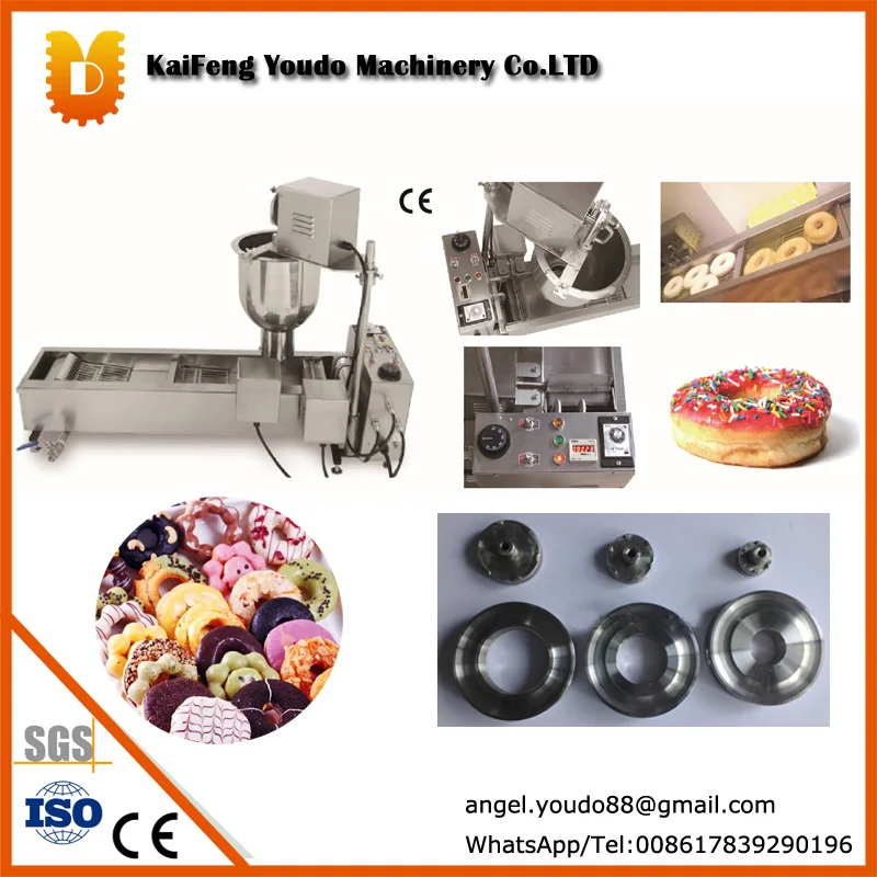 Автоматическая Мини электрическая машина для изготовления пончиков|doughnut maker
