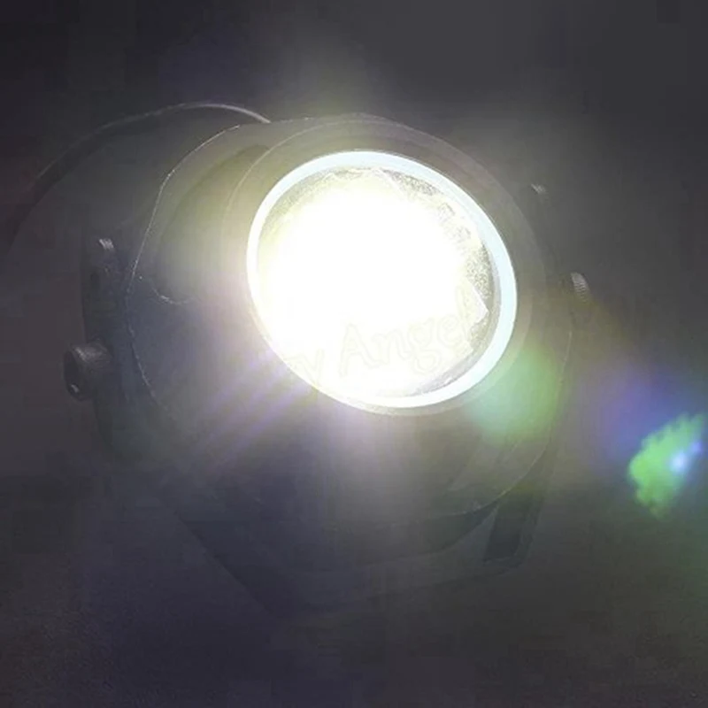 Katur 1 шт. 10 Вт автомобильный DRL Eagle Eye светодиодный противотуманный дневной ходовой