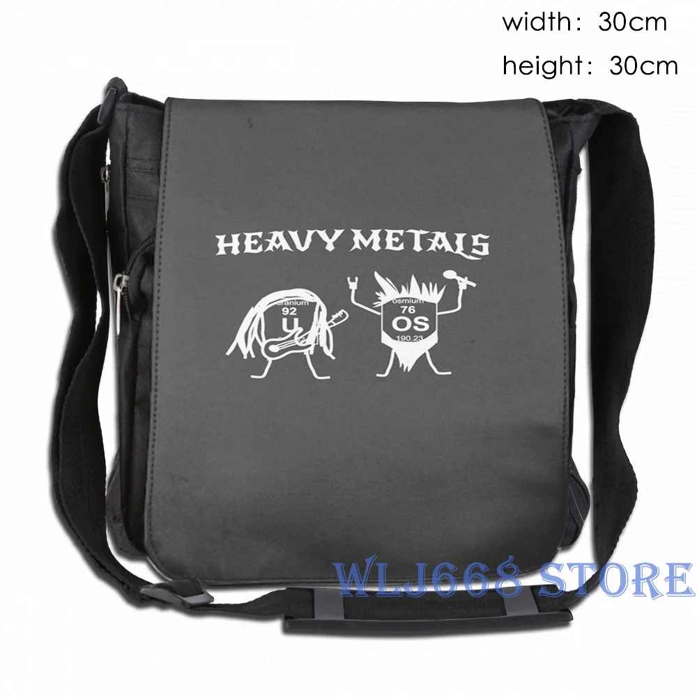 Забавные Наплечные сумки с графическим принтом для женщин Забавный химия