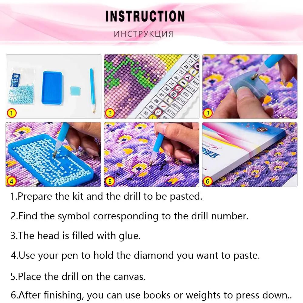 Moge 5D DIY алмазная живопись цветы &quotкрасная роза в руке&quot Алмазная вышивка с