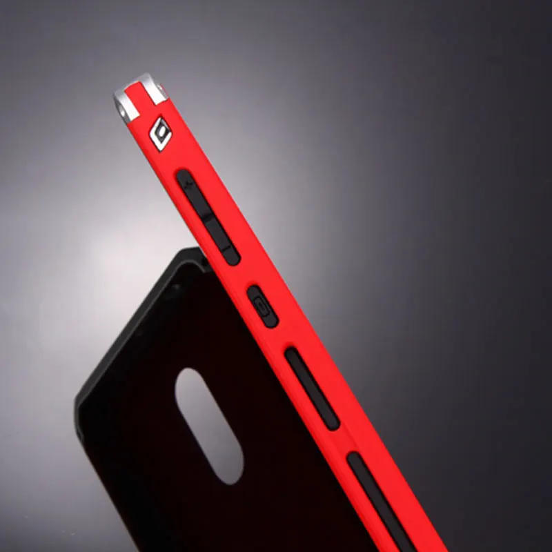 Ollivan чехол для Xiaomi Redmi Note 5 Чехол Алюминий металлический каркас жесткая задняя панель из поликарбоната для Xiaomi mi 9 SE красный mi примечание 6 7 Pro Примечание 4X