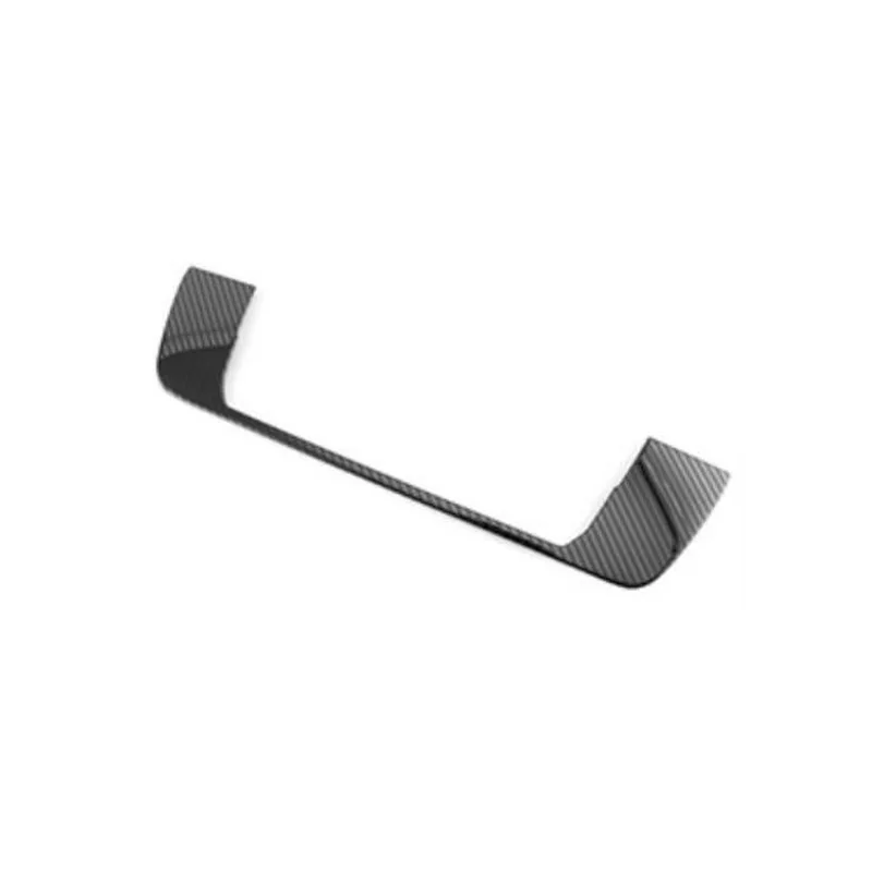 1 pcs carbon Tonlinker интерьерный центр управления на выходе крышка наклейка для Nissan ALTIMA стайлинга автомобилей 1/3 шт нержавеющая сталь крышка наклейка - Название цвета: 1 pcs carbon