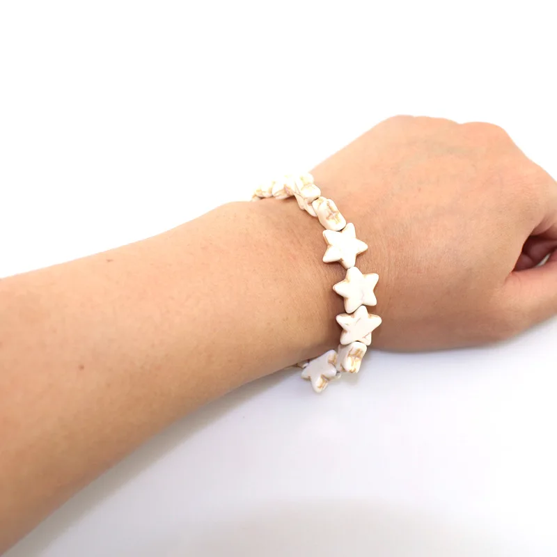 2018 Cute Blue and White Pine Stars Bracelet Men Women Lovers European American Fashion Female | Украшения и аксессуары