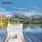 Фотохромные линзы Цифровые с прогрессивными линзами для глаз, с защитой от синего излучения по рецепту, Индекс 1,56, 1,61, тонкое, 1,67 градусов, многофокальное стекло