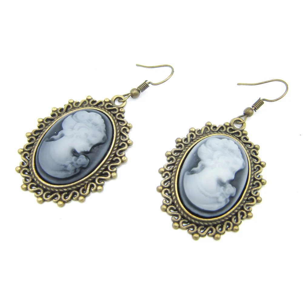 Victorial Nobal Girl Portail Vintage Drop Earrings Jewellery | Украшения и аксессуары