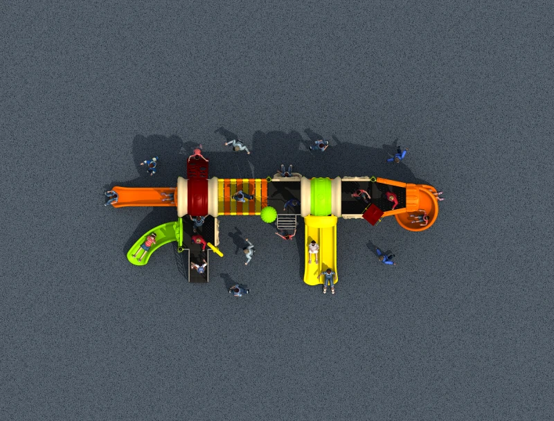 CE/TUV/SGS сертификацией на открытом воздухе/Крытый парк развлечений площадка