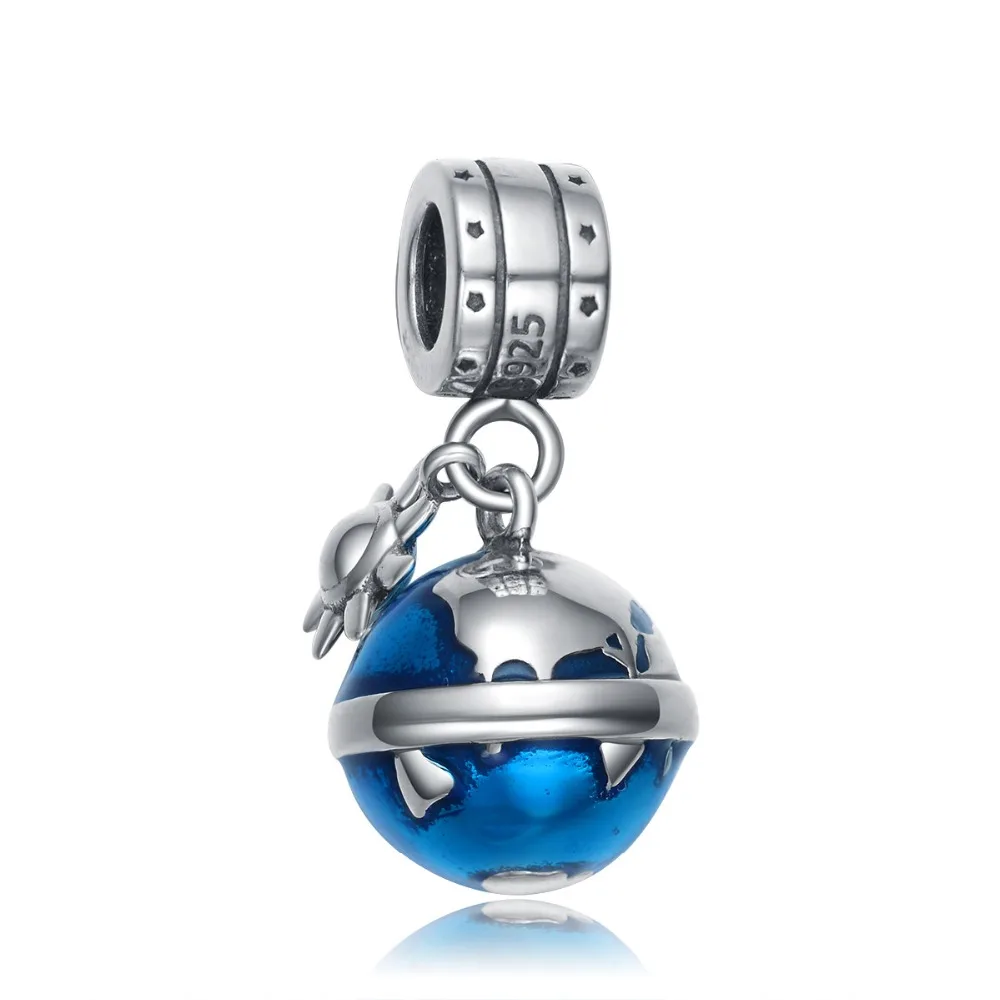 Подвеска в виде земли Aceworks подвеска подходящая для европейского браслета