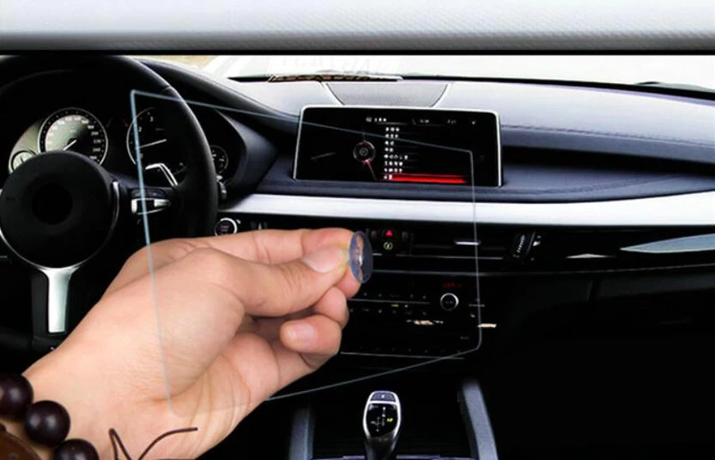 Для BMW X5 F15 / X6 F16 2015 2016 2017 2018 GPS навигация закаленное стекло 10 2 дюймов Защитная