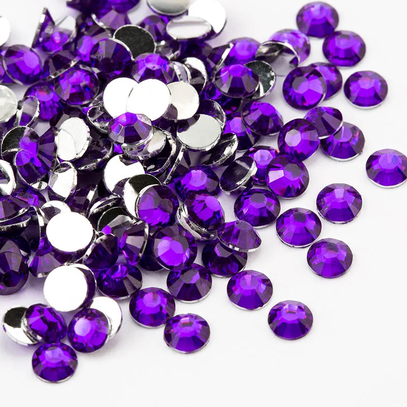 Стразы 10000 шт./лот 3 мм-5 мм, красочные, без горячей фиксации, с плоской задней стороной, смола, стразами для одежды, 3D украшения, Стразы для ногтей