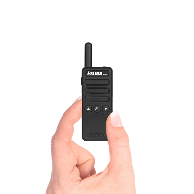 2W Durable UHF Mini Two Way Radio Pocket Size Kids Walkie Talkie T-M3 Color Woki Toki Henglida