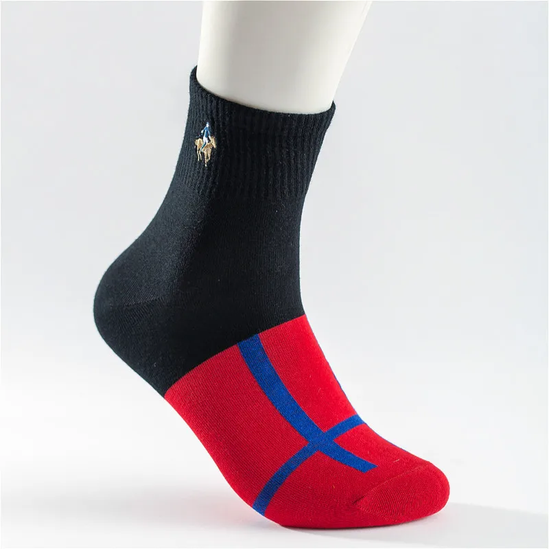 2019 бросился Стандартный для мужчин носки девочек осень новый Pier Polo Хлопок трубки