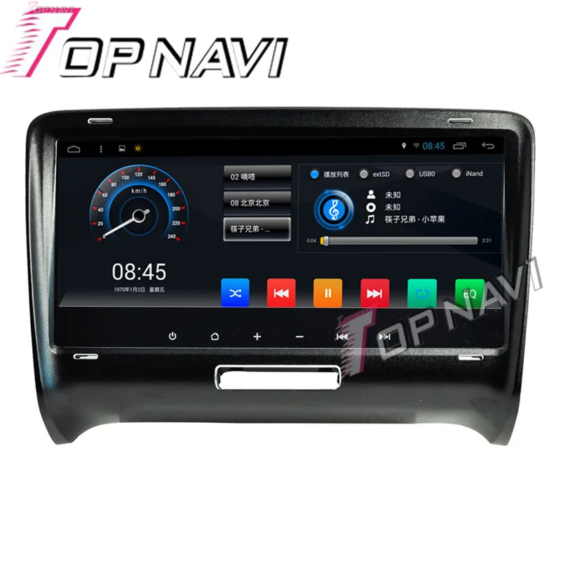 Topnavi 8," Android 6,0 автомобиля gps навигации для Audi TT 2006 2007 2008 2009 2010 2011 2012 2013 стерео без DVD радио Wi-Fi