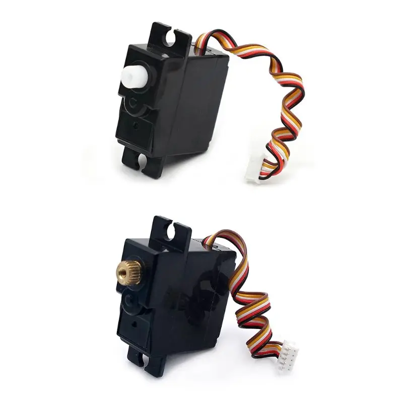 A949 28 металлические шестерни Пластиковые сервопривода для Wltoys 1/18 RC