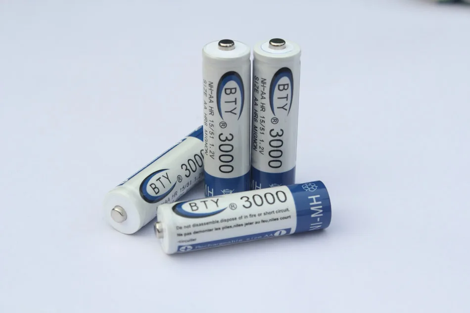 20 шт. AA аккумуляторные батареи высокое качество Оригинальные аккумуляторы