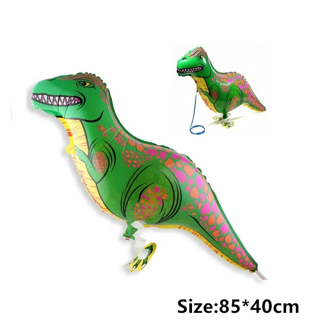 Dinosaur 10 шт./партия 12 дюймов воздушные шары динозавра джунгли дикие животные на день рождения свадьба Вечеринка латексные детские шарики воздушный динозавр баллон Юрского периода - Цвет: Dinosaur