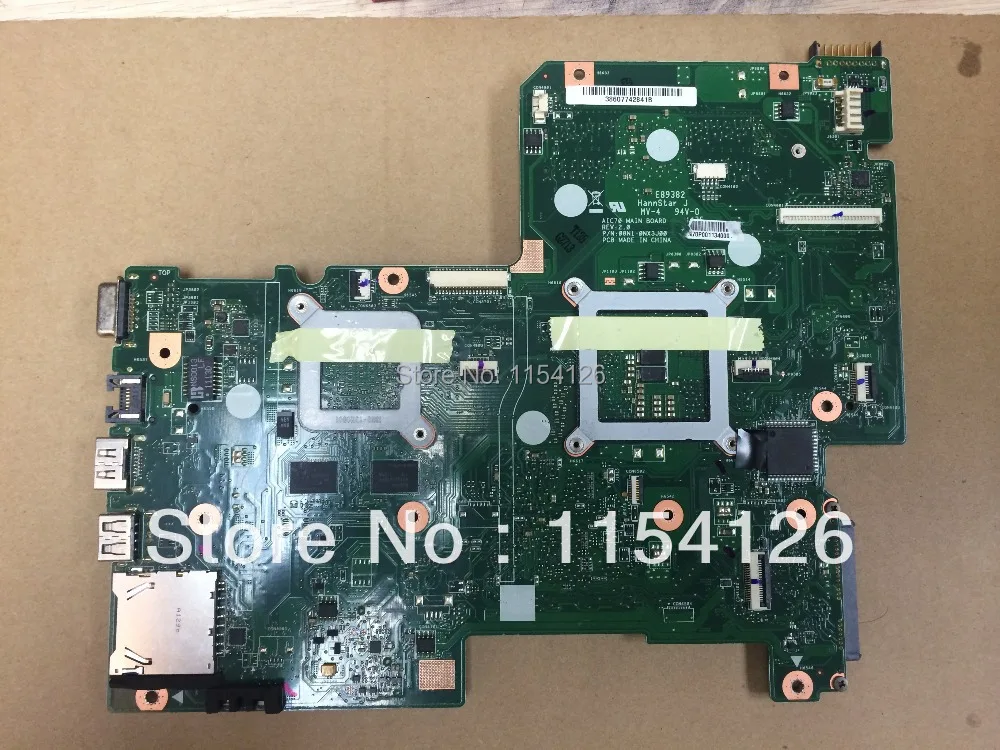 Материнская плата 08N1-0NX3J00 для ноутбука Acer Aspire 7739z серии системная MBRN70P00
