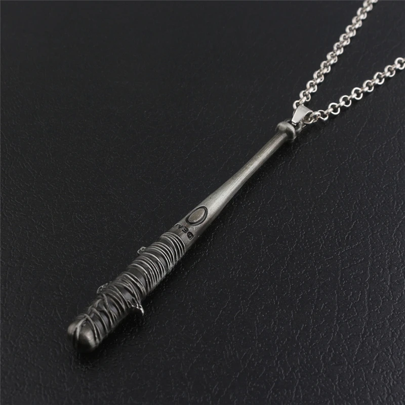 Модный винтажный брелок для ключей The Walking Dead Negan's летучая мышь LUCILLE брелок для бейсбола брелок для мужчин ювелирные изделия аксессуары Подарки