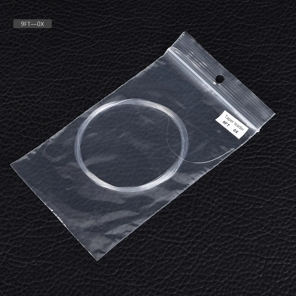 Рыболовная леска для ловли нахлыстом 9 футов коническая передний провод