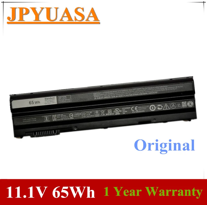 7xinbox 11 1 V 65Wh оригинальный N3X1D 96JC9 Аккумулятор для ноутбука Dell Latitude E6540 E6440 E5530 E5430 E6520