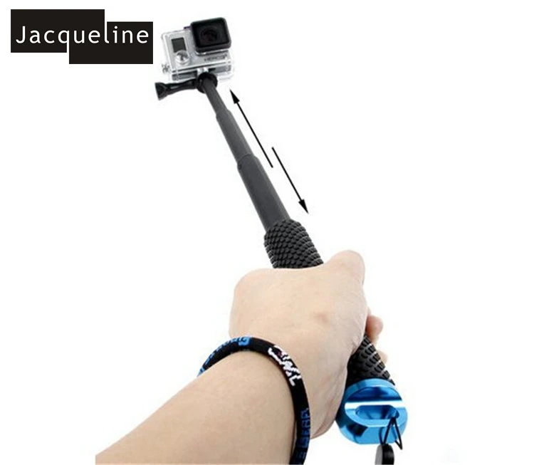 Jacqueline для подводной воды селфи палки монопод для Gopro hero HD 6 5 4 3+ 3 для SJCAM для eken