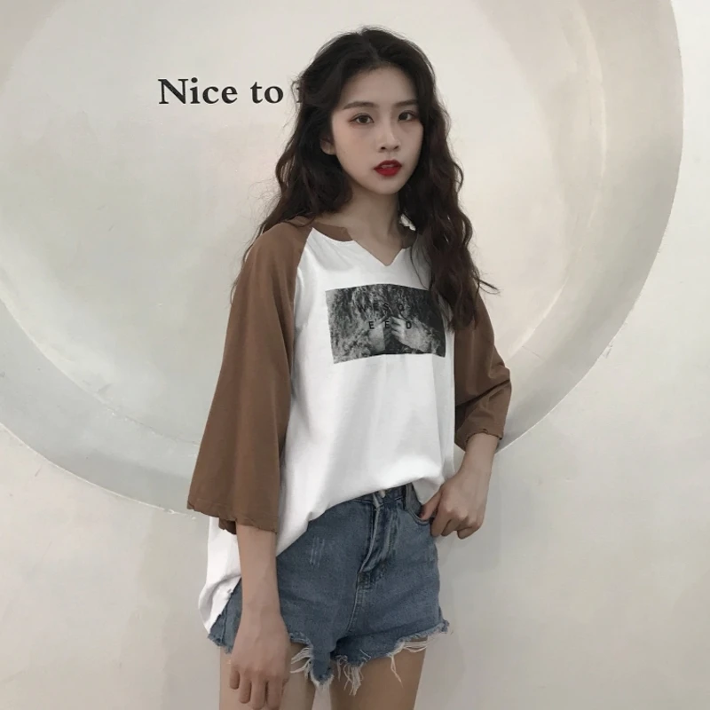 3 цвета Mihoshop Ulzzang Корейская женская модная одежда панк крутая бандажная Высокая