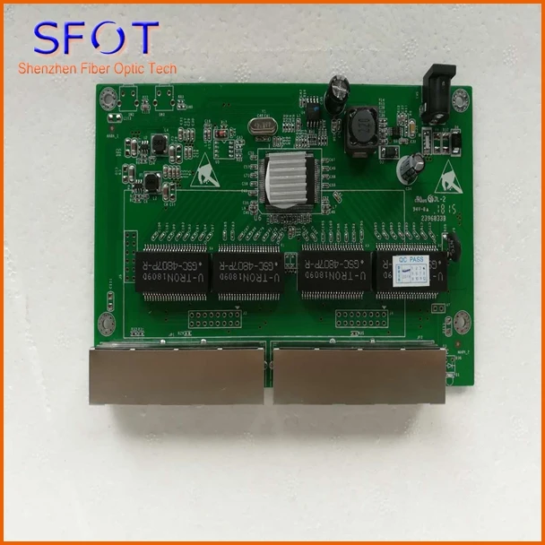8 портов 10/100/1000M обратное poe Питание smart switch не управляемый поддерживает