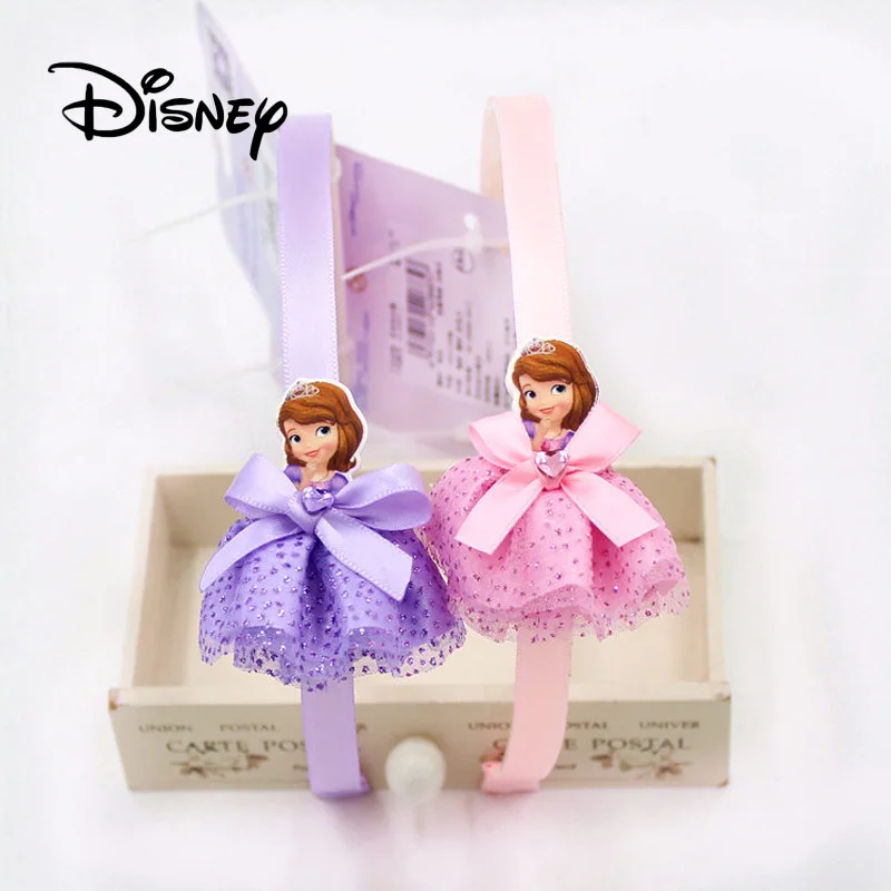 2019 натуральная disney ролевые игры игрушка София принцесса аксессуары для волос