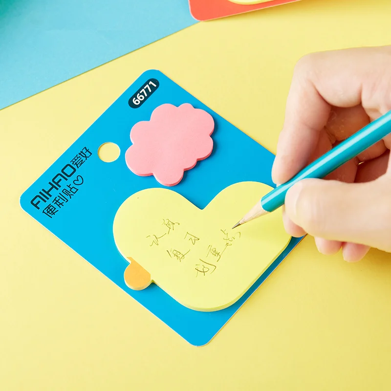 36 шт./лот блокнот с изображением утки из мультфильма милый клейкий маркер дневник