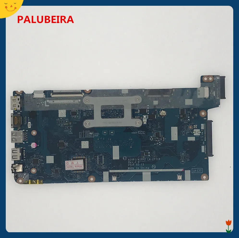 PALUBEIRA LA-C771P for Lenovo 100-15IBY B50-10 Laptop motherboard with N2830 N2840 CPU Test OK