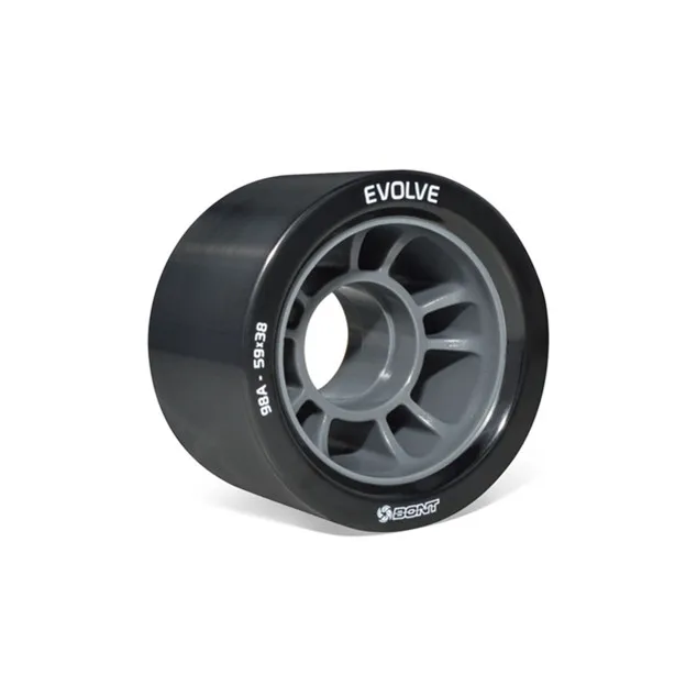 BONT Evolve wheels Quad колеса роликовые коньки Wheels 59X38mm 8 шт|Скейтборд| |