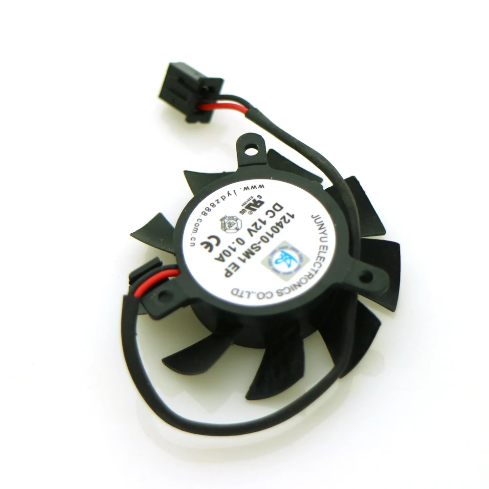 124010-SM1 EP DC12V 0.10A 2Pin 36 мм 26x26x26 мм для DELL графика/Видеокарта Вентилятор охлаждения