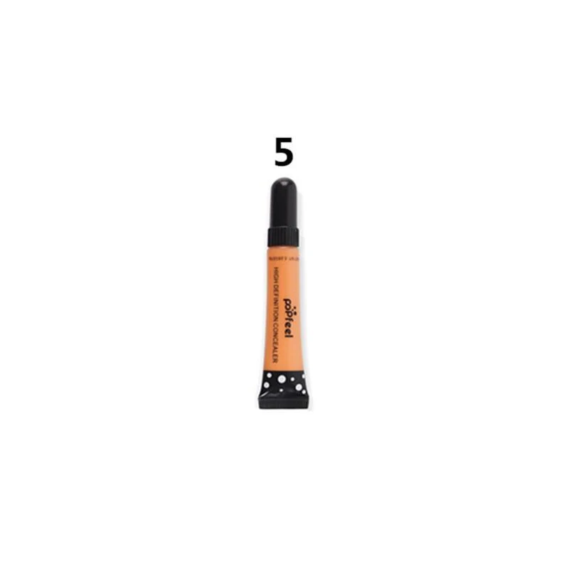 5 Идеальный маскирующий крем для лица contour Pro Макияж жидкий консилер макияж Foudantion Cream Maquillaje - Цвет: 5