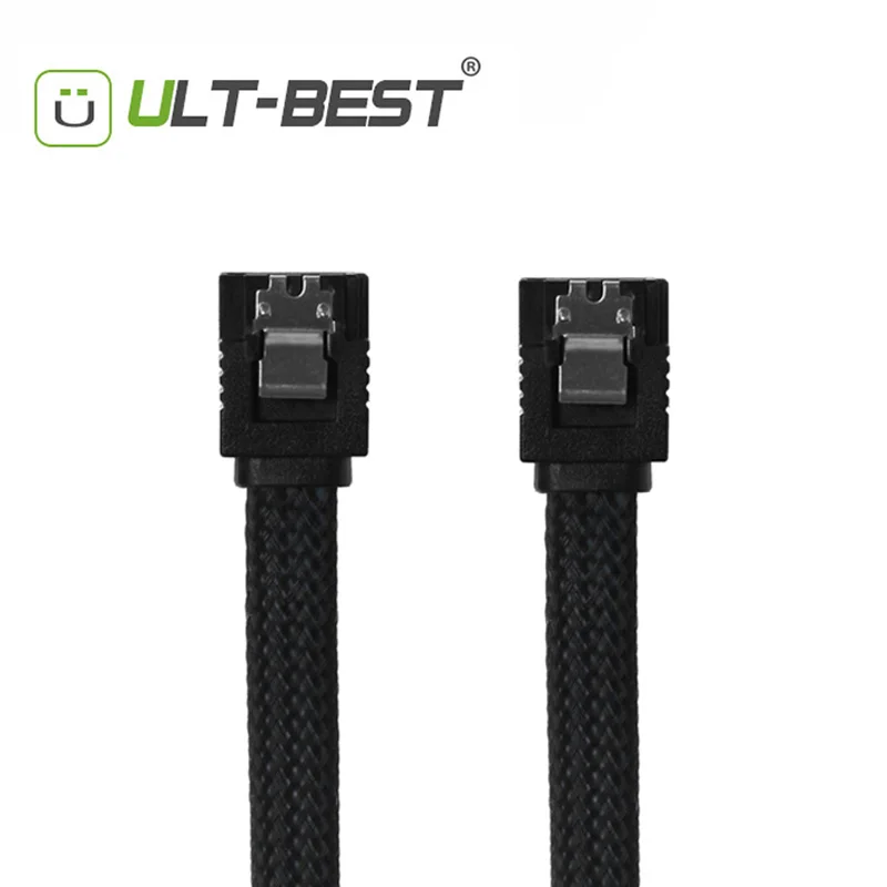 Кабель ult best SATA 3 0 III SATA3 7 контактный кабель для передачи данных 6 ГБ/сек. SSD HDD с