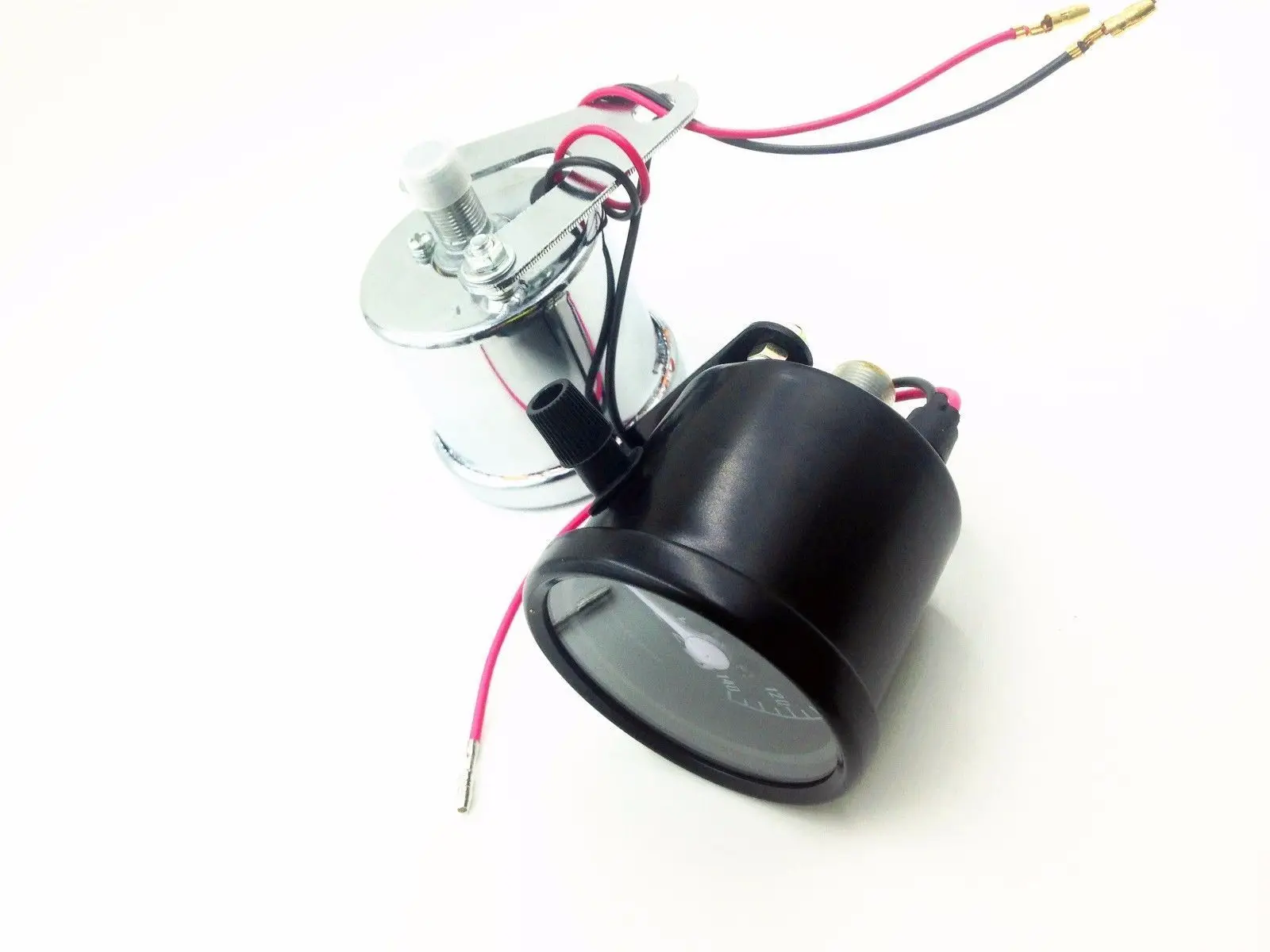 Черный Ретро винтажный мотоцикл одометр спидометр Кафе Racer VT GN CB|Инструменты| |